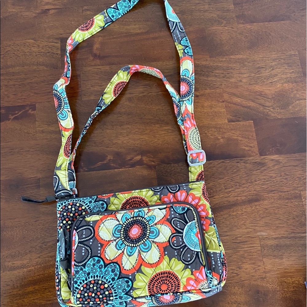 Vera Brady Crossbody Purse